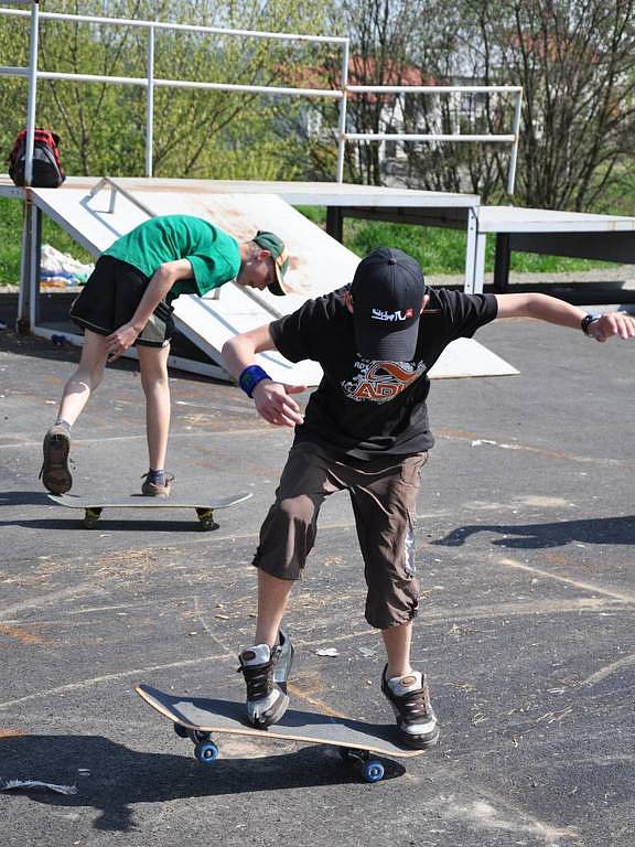 Skatepark v Plumlově