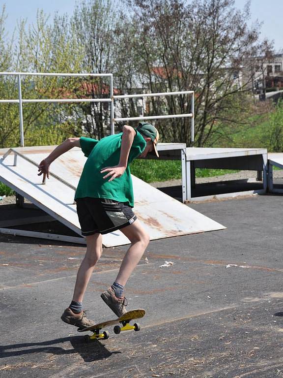 Skatepark v Plumlově