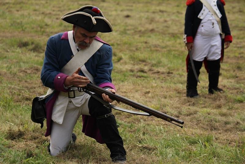 Čtvrtý ročník Military Festu nabídl průřez válečnickým uměním posledních dvou tisíciletí.