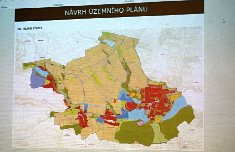 Debata k návrhu nového územního plánu Plumlova - 6. 1. 2020