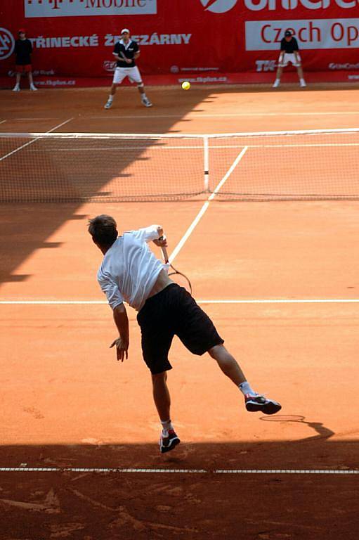 Czech Open 2011 - Pospíšil vs. Muňoz-de la Nava