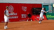 Czech Open 2011 - Roman Jebavý (vlevo), Dušan Lojda