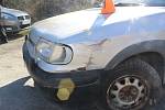 Nehoda mladé řidičky v Konici se obešla bez zranění.