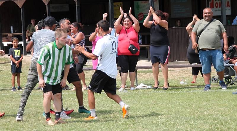 V Krumsíně se odehrál 22. ročník turnaje v malé kopané a vítězem se stal tým FC Pivo