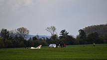 Ve čtvrtek 29. října po desáté hodině ranní se do pole u Olšan u Prostějova zřítil ultralight, pilot byl na místě mrtvý. 29.10. 2020