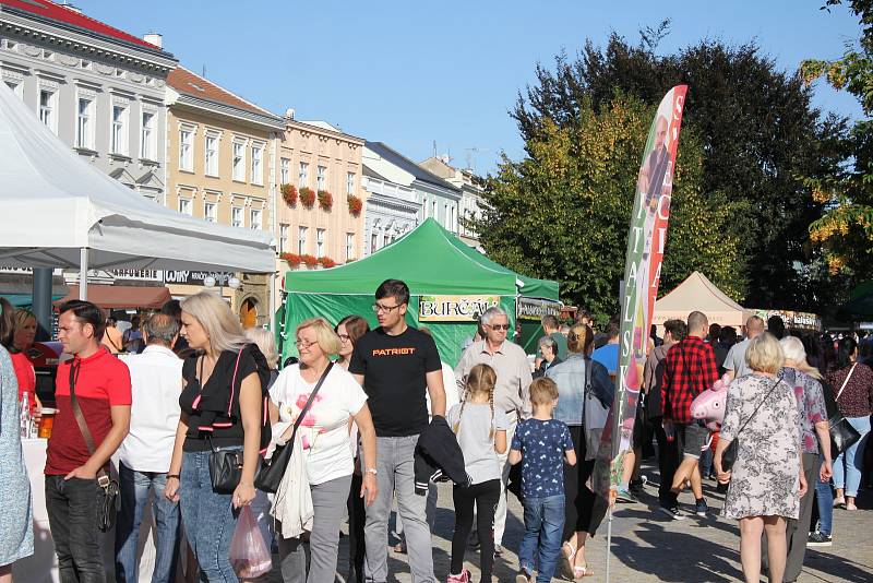 Hanácké slavnosti jsou v plném proudu.