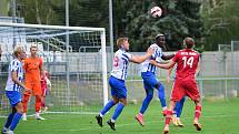 2. kolo FNL mezi celky 1. SK Prostějov a FK Fotbal Třinec