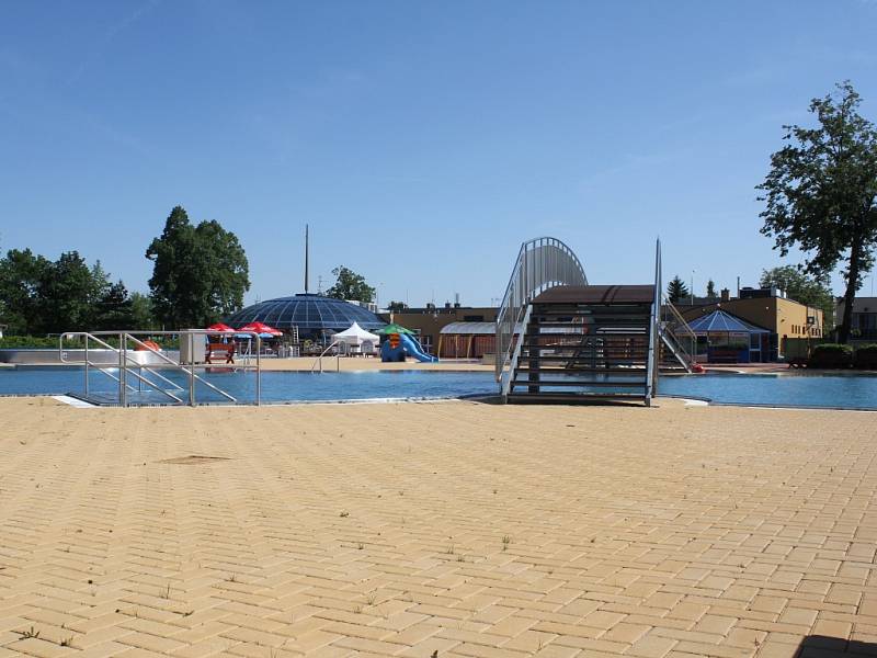 Prostějovský aquapark - pátek 18.5. 2012