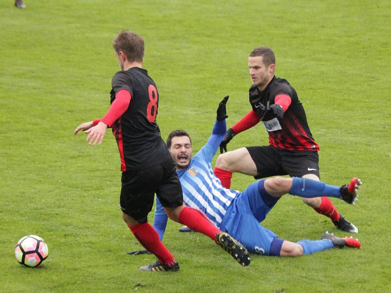 Prostějov Opavu dlouho trápil, ale v posledních dvaceti minutách hry inkasoval tři branky