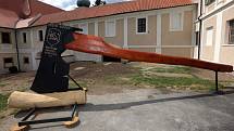 Rekordní sekera v muzeu v Konici