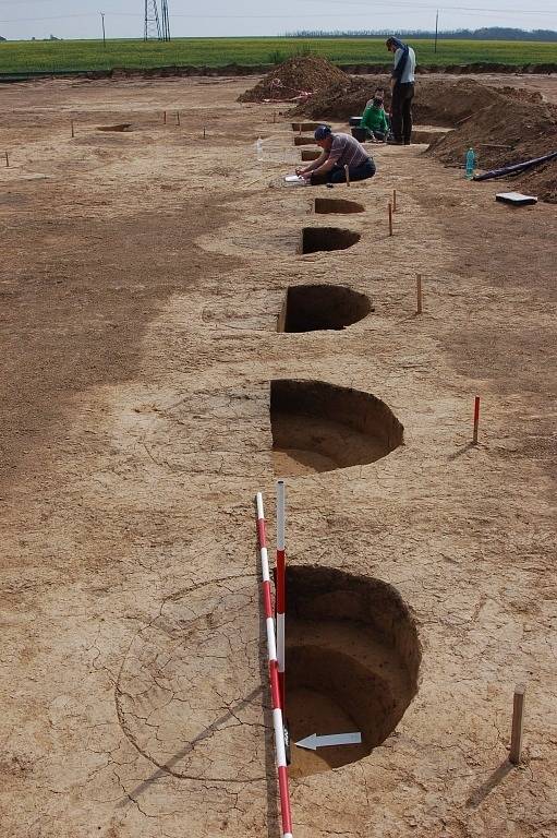 Archeologické naleziště u Brodku u Prostějova a jeho poklady