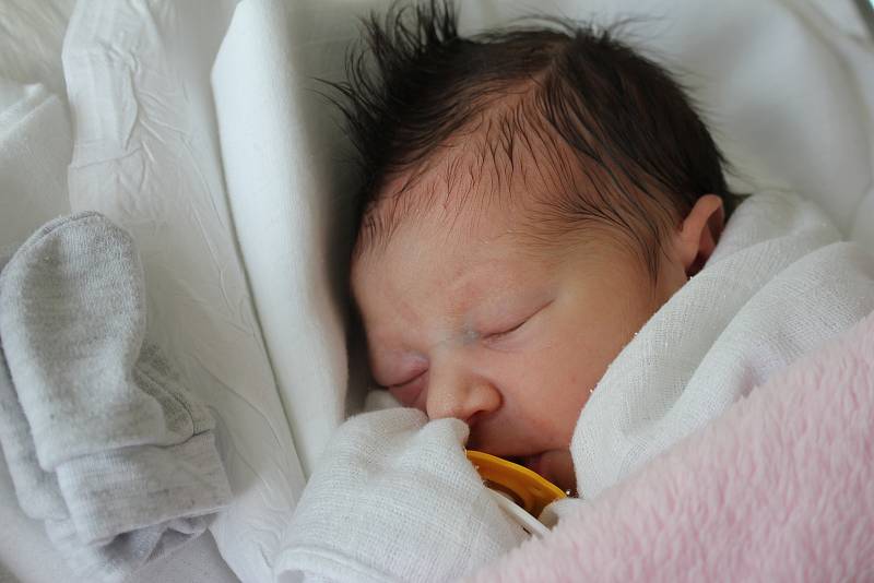 Isabella Svozková, Blatečná, narozena 16. září 2019 v Prostějově, míra 46 cm, váha 2550 g