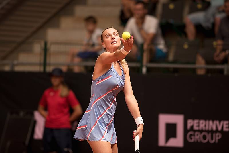 Úterní den Tipsport Elite Trophy v Prostějově. Petra Kvitová