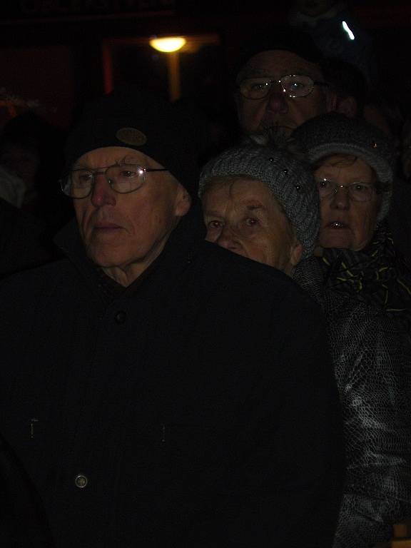 Prostějov, Česko zpívá koledy 10. 12. 2014