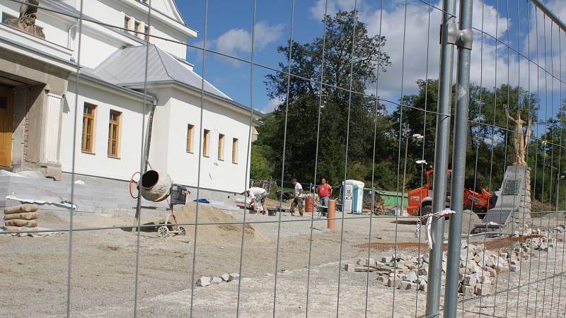 Výstavba komunitního centra v Konici - 14. září 2019