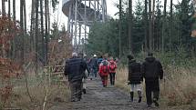 Novoroční návštěvu Velkého Kosíře si nenechaly ujít tisíce turistů