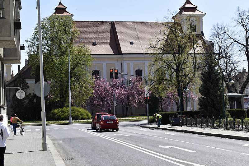 Prostějovská dopravní tepna Vápenice