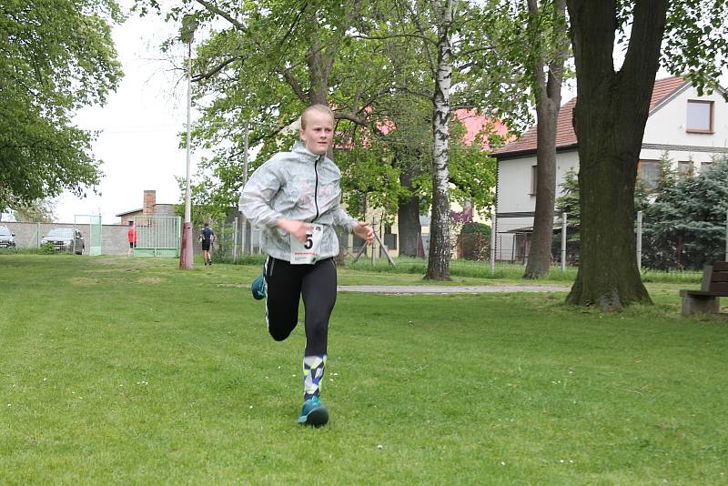 Osmý ročník Běhu osvobození ve Vrchoslavicích