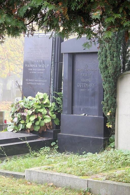 Židovský hřbitov v Prostějově