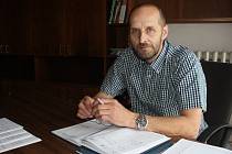 Ivo Peštuka od 1. července 2014 zastává post vedoucího Společenského domu