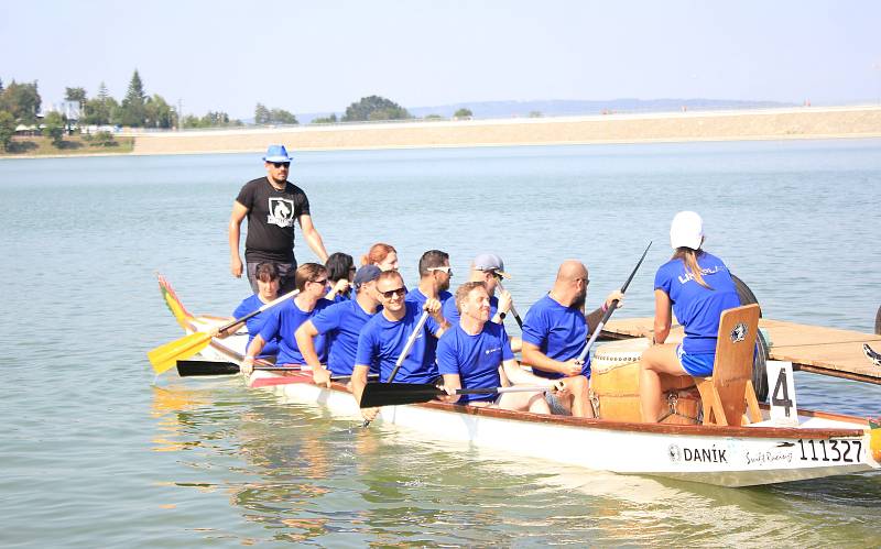 Jedenáctý ročník závodů dračích lodí Plumlovský drak, se uskutečnil v sobotu 31.8. 2019.