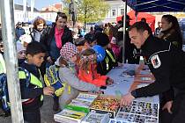 Již podevatenácté se v Prostějově konal zvláště dětmi oblíbený Den se složkami IZS. 28.4. 2023