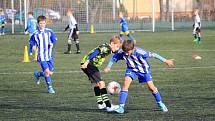 V Prostějově se v neděli 17. listopadu odehrál fotbalový turnaj kategorie U11 za účastí týmů z Olomouce, Přerova, Šumperka nebo Jesence. 17.11. 2019