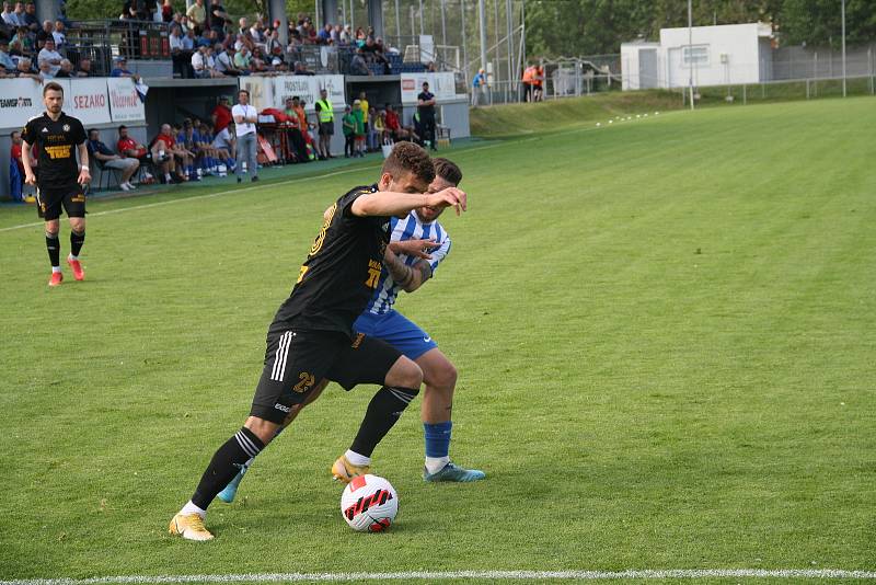 Fotografie ze zápasu 29. kola FNL mezi celky 1. SK Prostějov a FK Varnsdorf