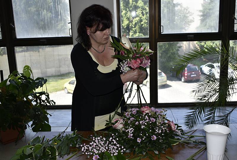 Zemské kolo ve floristice přivedlo do Prostějova celkem pětatřicet soutěžících z celé Moravy. 2.6. 2022