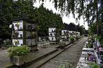 Městský hřbitov v Prostějově rozšiřuje počet urnových míst. 21.6. 2022