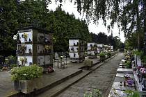 Městský hřbitov v Prostějově. Ilustrační foto