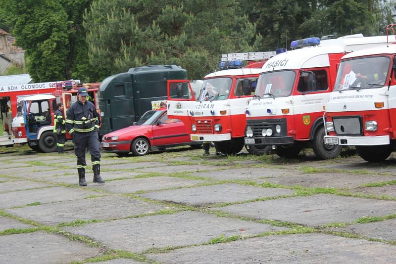 14 družstev z Olomouckého a Moravskoslezského kraje se utkalo o putovní pohár Rallye Hamry. 