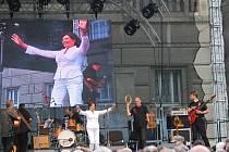 Koncert Marie Rottrové si nenechaly ujít stovky fanoušků.