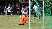 V Krumsíně se odehrál 22. ročník turnaje v malé kopané a vítězem se stal tým FC Pivo