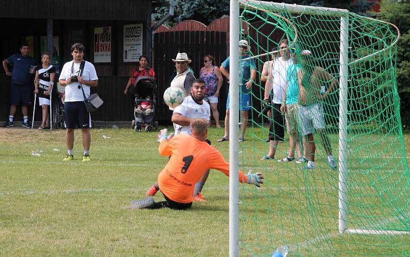 V Krumsíně se odehrál 22. ročník turnaje v malé kopané a vítězem se stal tým FC Pivo