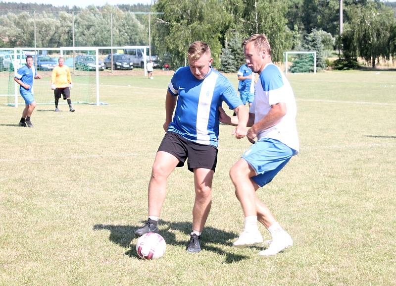 V Krumsíně se odehrál 22. ročník turnaje v malé kopané a vítězem se stal tým FC Pivo