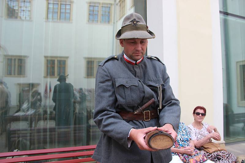 Připomínka stého výročí úmrtí přerovského rodáka Jana Gayera