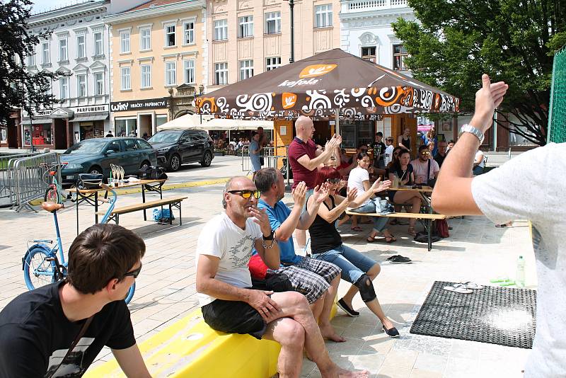 Beach volejbalový turnaj facebookové skupiny Prostějov bez cenzury. 9.6. 2019