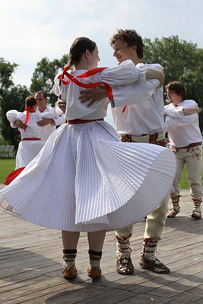 Hody v Olšanech u Prostějova