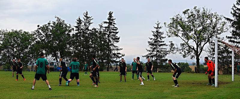 Tradiční fotbalový turnaj v Pavlovicích u Kojetína - 27.7. 2019