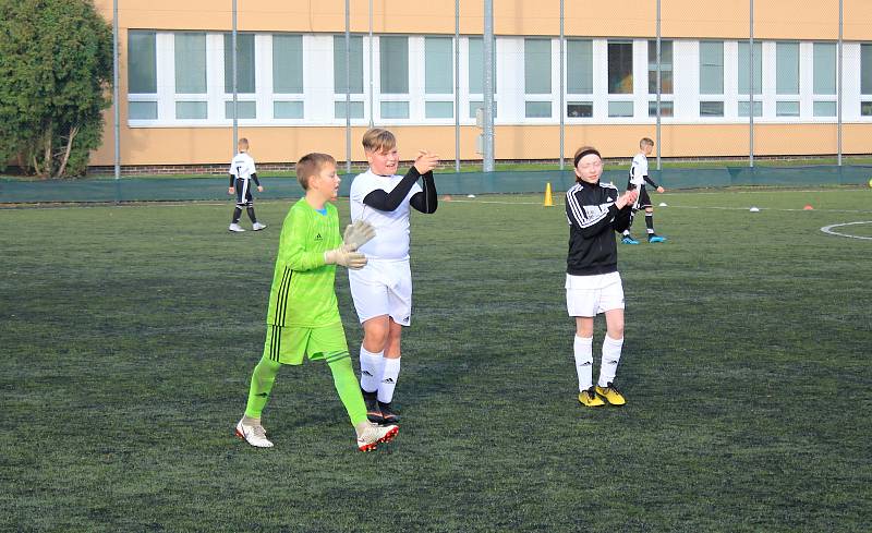 V Prostějově se v neděli 17. listopadu odehrál fotbalový turnaj kategorie U11 za účastí týmů z Olomouce, Přerova, Šumperka nebo Jesence. 17.11. 2019