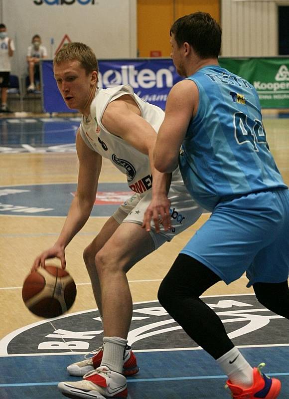 Sport basketbal NBL - Děčín vs. Olomoucko 85:66