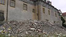 Rekonstrukce Pernštýnského zámku v Prostějově