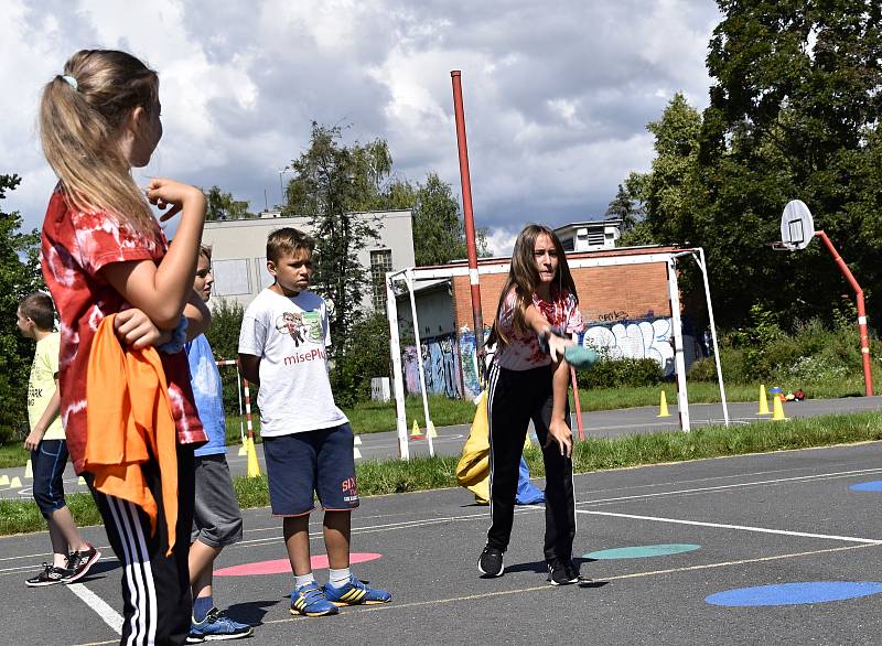 První ročník příměstského tábora Hanáckeáda v Prostějově