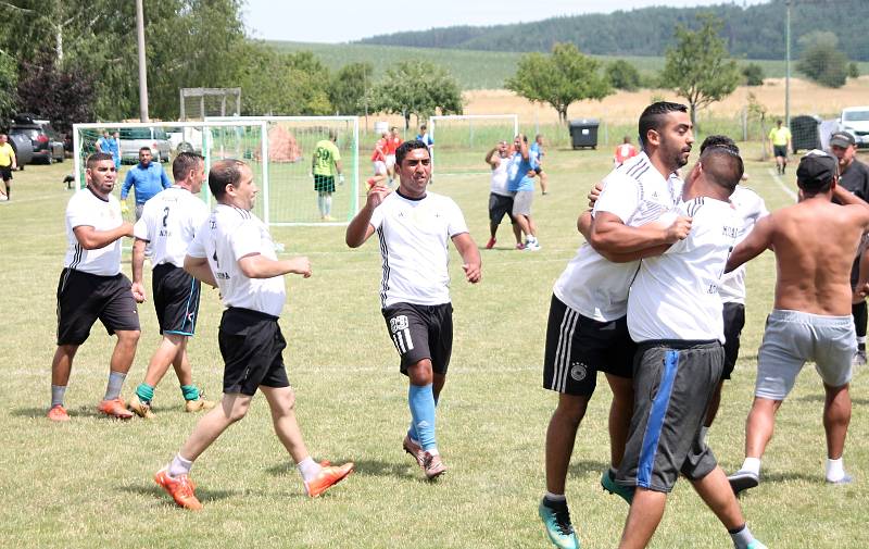 V Krumsíně se odehrál 22. ročník turnaje v malé kopané a vítězem se stal tým FC Pivo