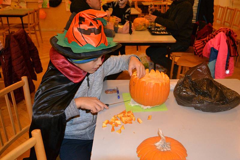 Halloween ve Ptení