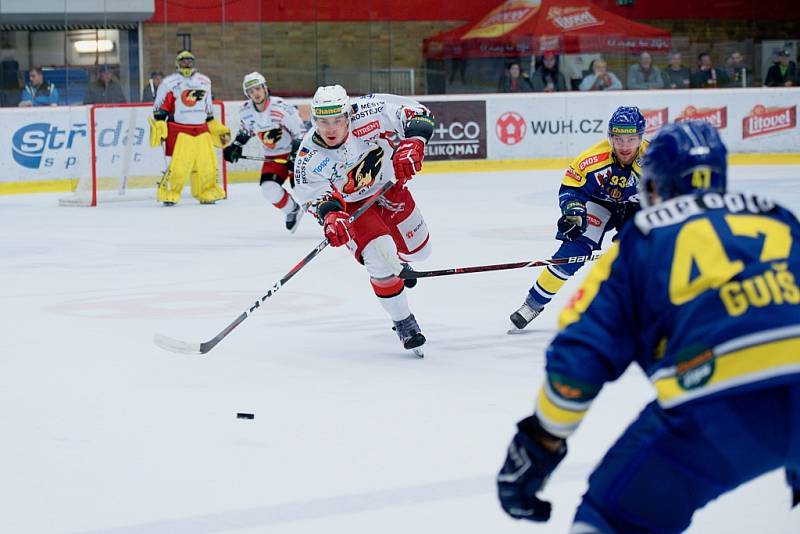 LHK Jestřábi Prostějov vs. HC Zubr Přerov