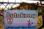 Autokemp Přehrada