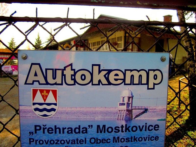 Autokemp Přehrada