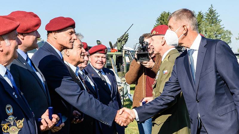 V Prostějově se sešli výsadkoví veteráni z Čech a Slovenska